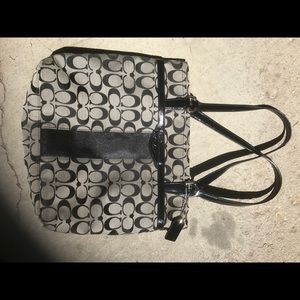 Authentic Coach purse
