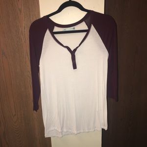 Long sleeve shirt