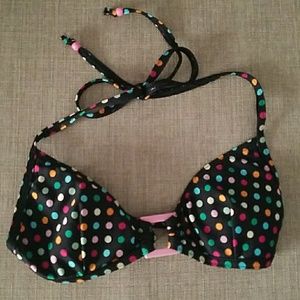Adorable Polka Dot Bikini Top