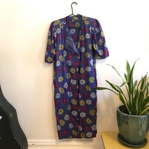Vintage 80's Ungaro dress