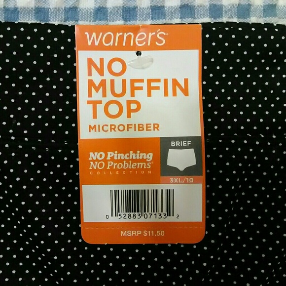 Warner's Intimates & Sleepwear - No Pinching No Muffin Top Plus Size Panties Warner's Intimates & Sleepwear - No Pinching No Muffin Top Plus Size Panties