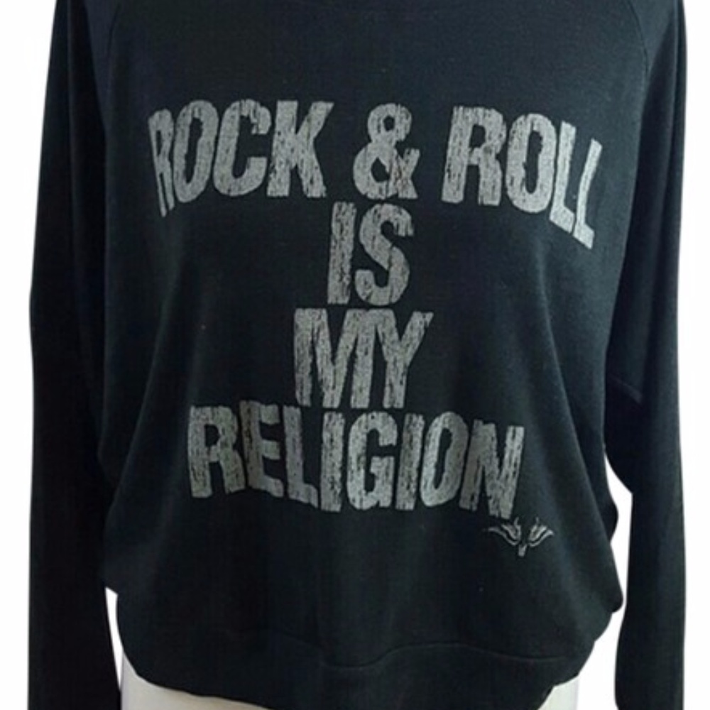 Grey Long Sleeve Top