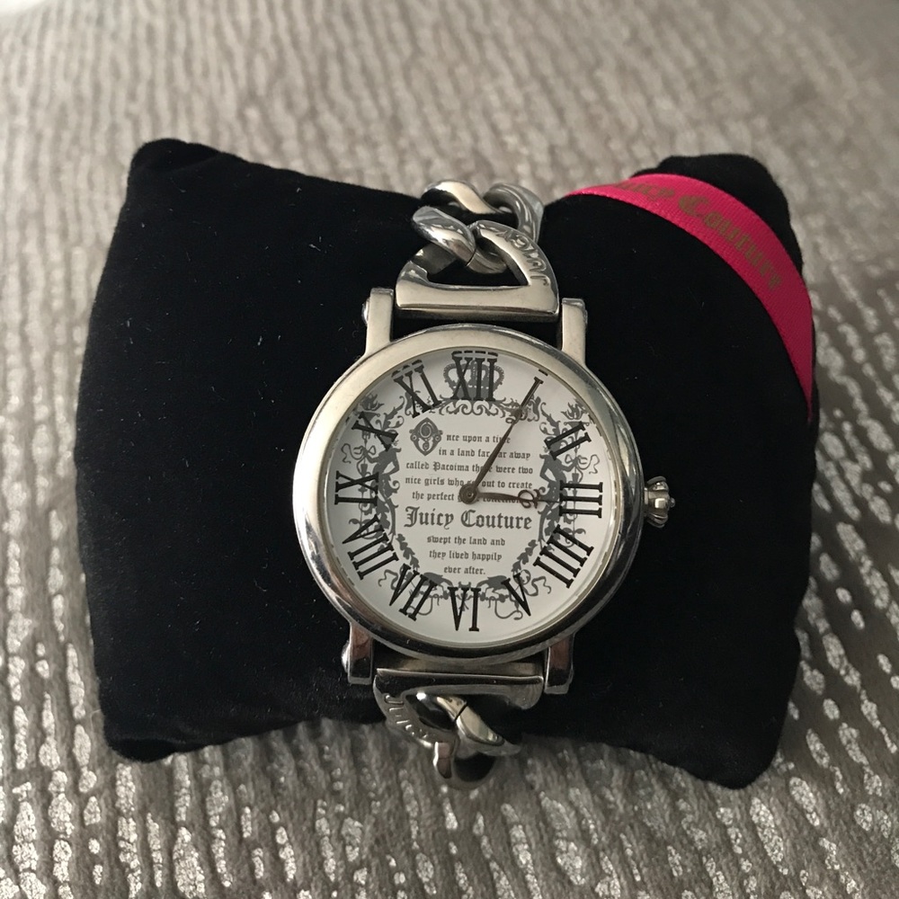 Juicy Couture Stainless Steel watch