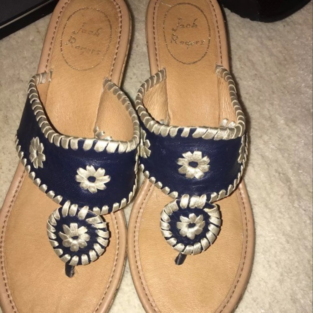 Jack Roger Sandal Wedges