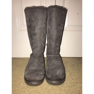 UGG Australia - Triple Bailey Bow boots - Gray