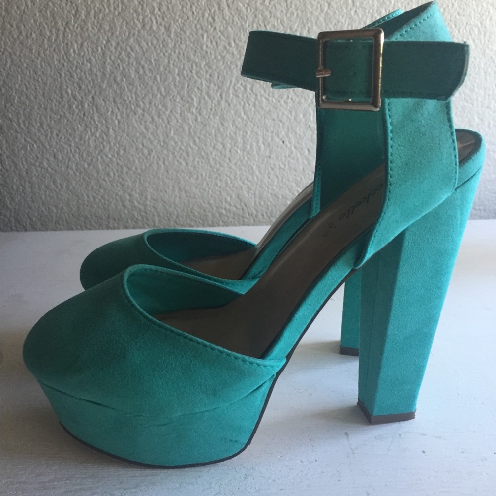 Teal Heels