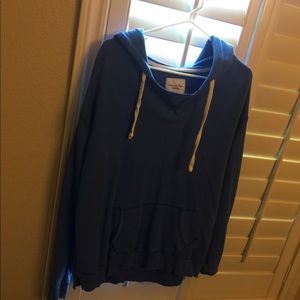 Blue American Eagle Sweater