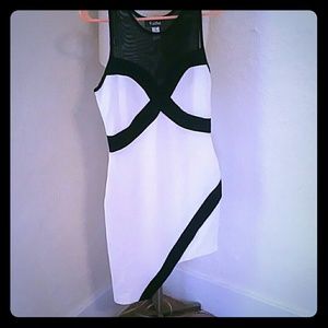 NWOT, cute, stretchy club dress