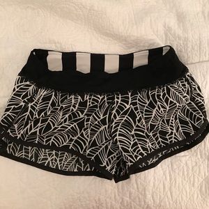 Lululemon running shorts