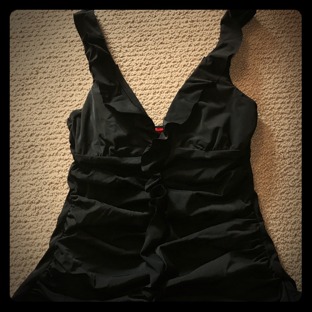 SPANX Swimsuit Top!! Make an offer!!