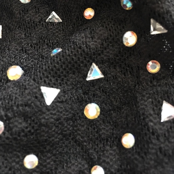 Pink Victoria's Secret Black Lace Bralette Small - Picture 4 of 5