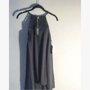 Billabong Crochet Tunic/ Coverup