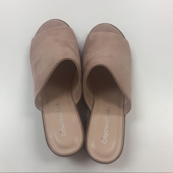 Blush tone Mules - Picture 3 of 7