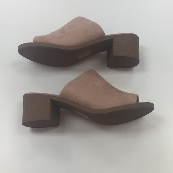 Blush tone Mules - Picture 5 of 7