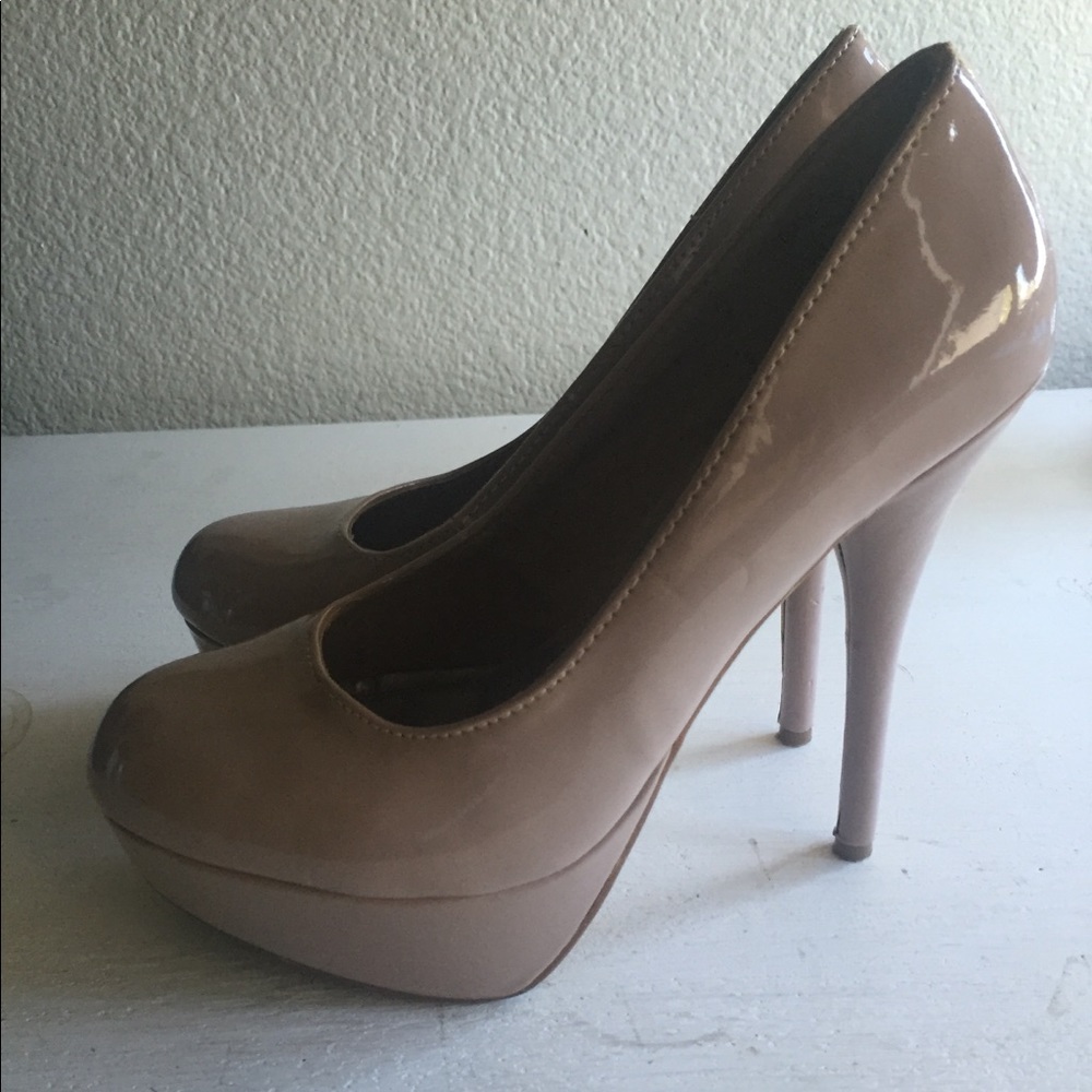 Nude heels