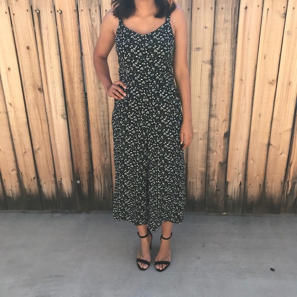 old navy boucle jumpsuit