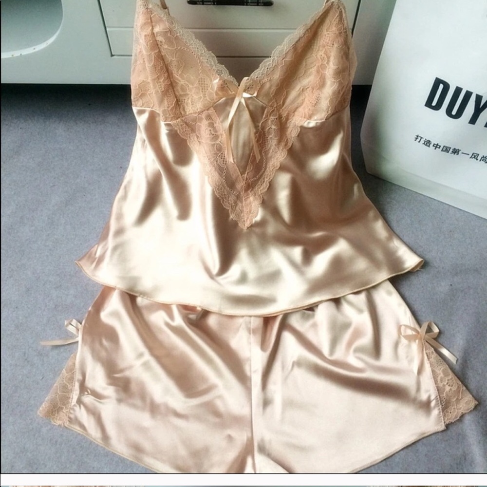 Satin sleepwear