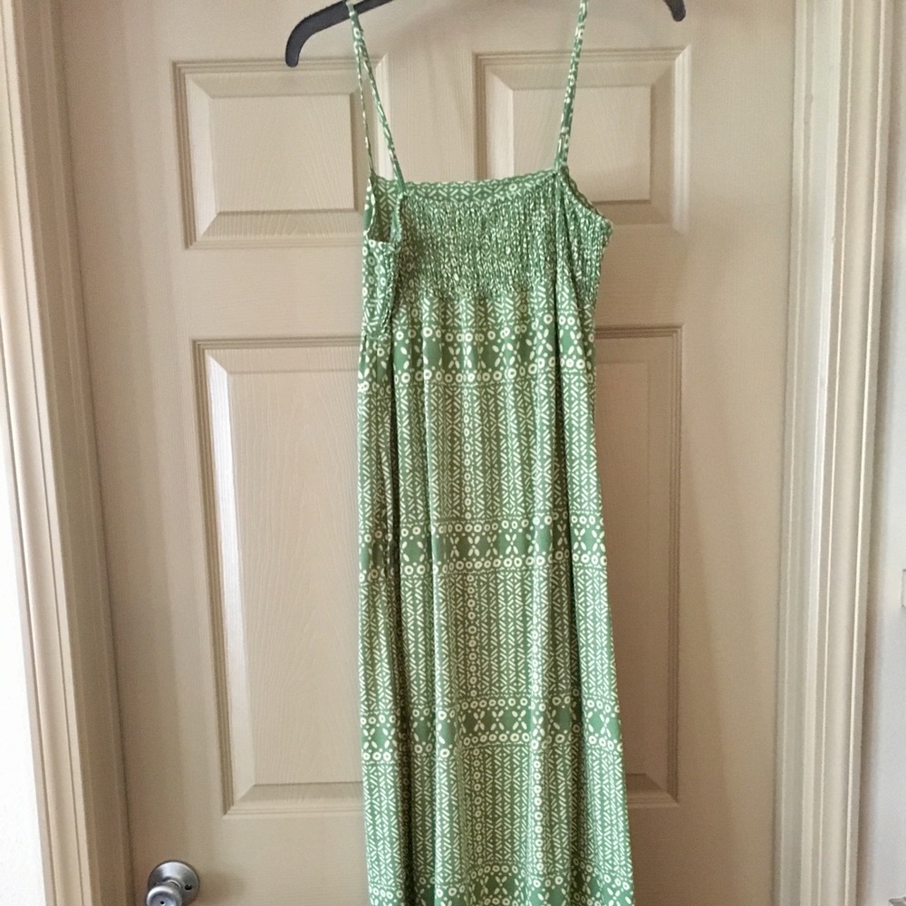Green Maxi Dress