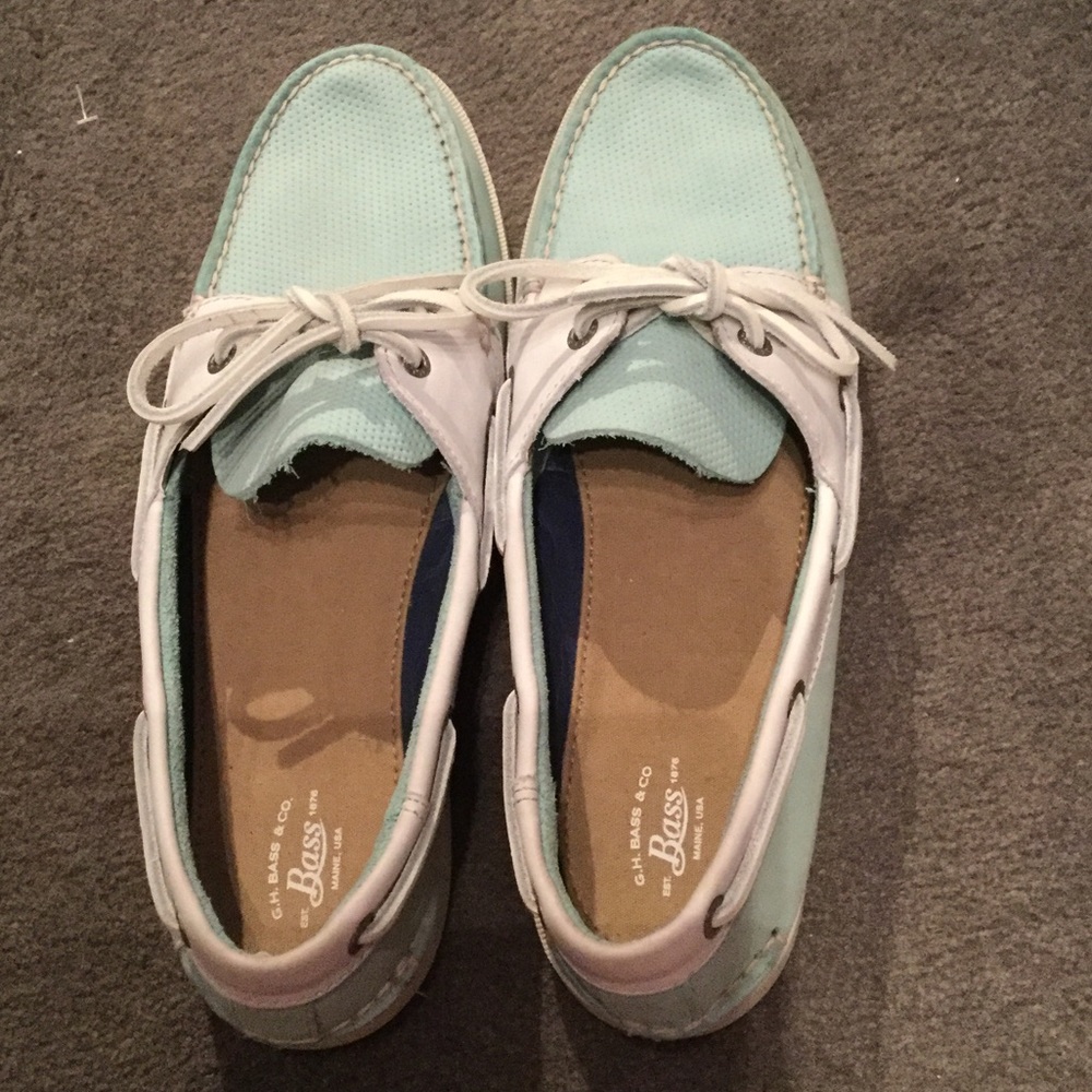Bass Boat Shoes Never Worn