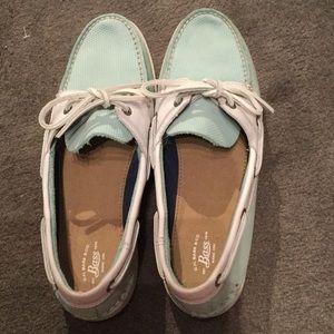 Bass Boat Shoes Never Worn