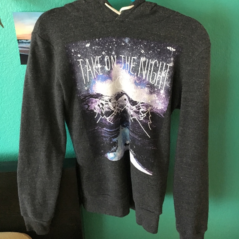 Hoodie glamour kills