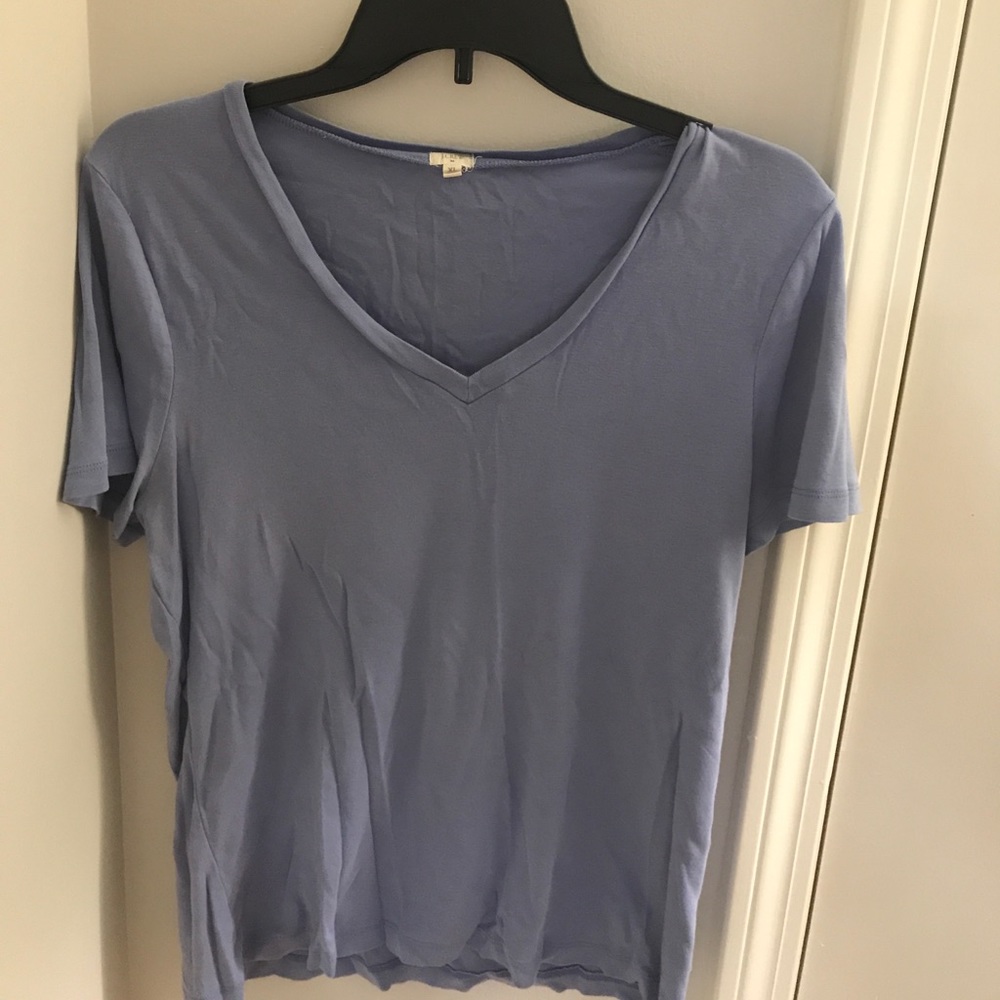 J. Crew v neck t