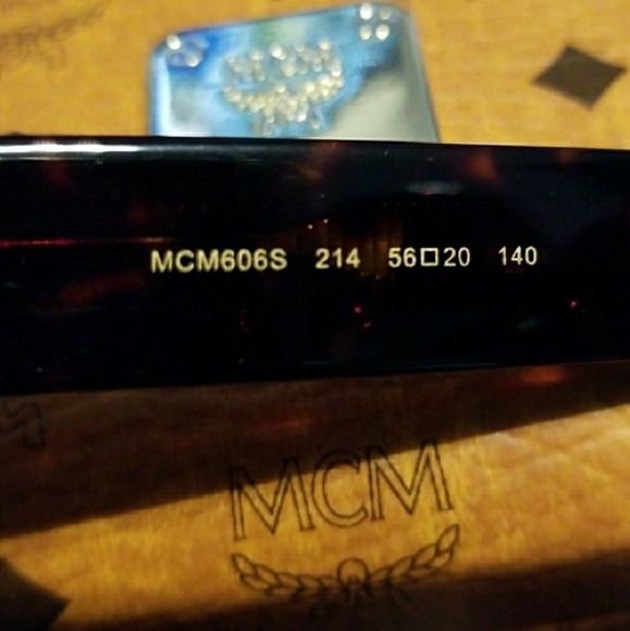 Authentic! MCM! Sunglasses! - Picture 4 of 5