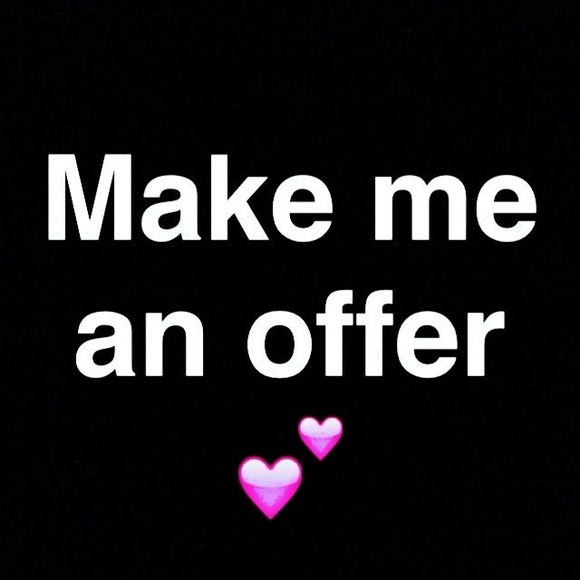 Make me offer 🙋🏼❤️❤️❤️❤️👍🏻 - Picture 1 of 1