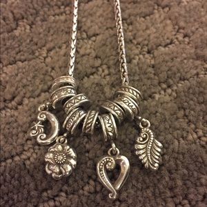 Charm necklace