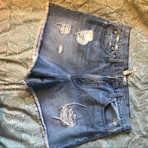 Madewell Jean short