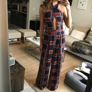 Patterned Jumpsuit