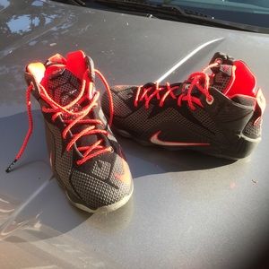 Lebron James Nike basketball shoes
