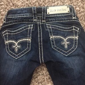 ROCK REVIVAL JEANS