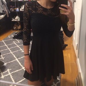 H&M Black Dress