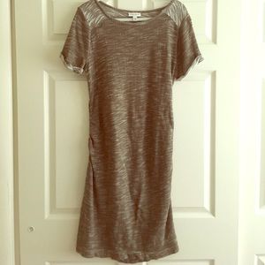 Liz Lange Maternity Size M Green Midi Dress