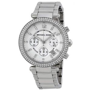Michael Kors Parker Watch (silver)