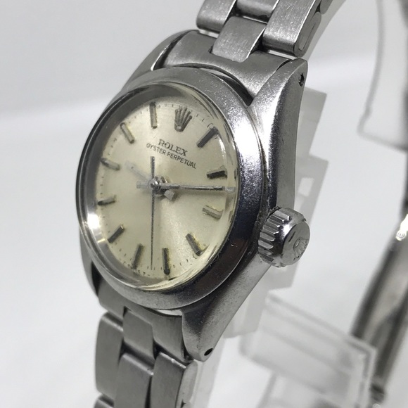 Rolex oyster perpetual 6618 automatic ladies watch - Picture 2 of 8