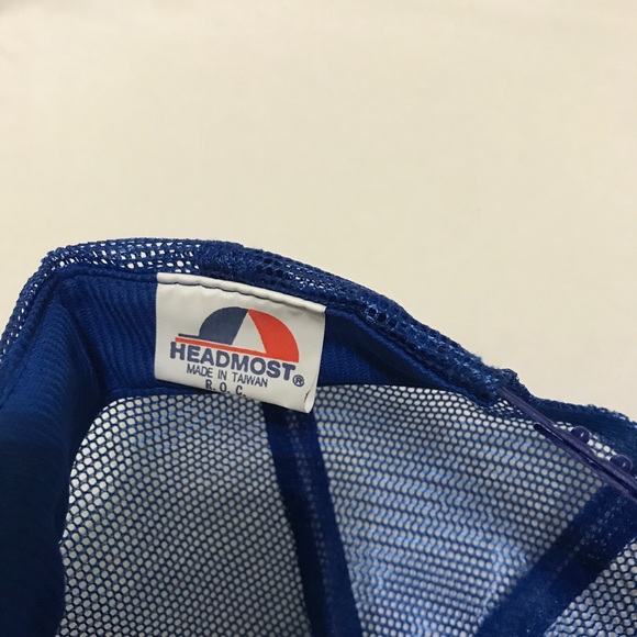 VIntage GE General Electric G.E. baseball hat cap - Picture 3 of 4