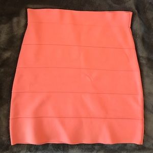 BCBG bandage skirt