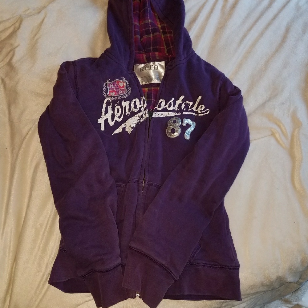 Aero zip up hoodie