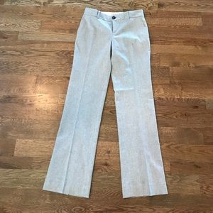 Grey, Martin-fit, wool Trouser SZ. 0