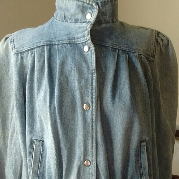 Vintage Jackets & Blazers - Vintage Jean Jacket