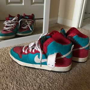 Limited Edition Nike SB Hightops