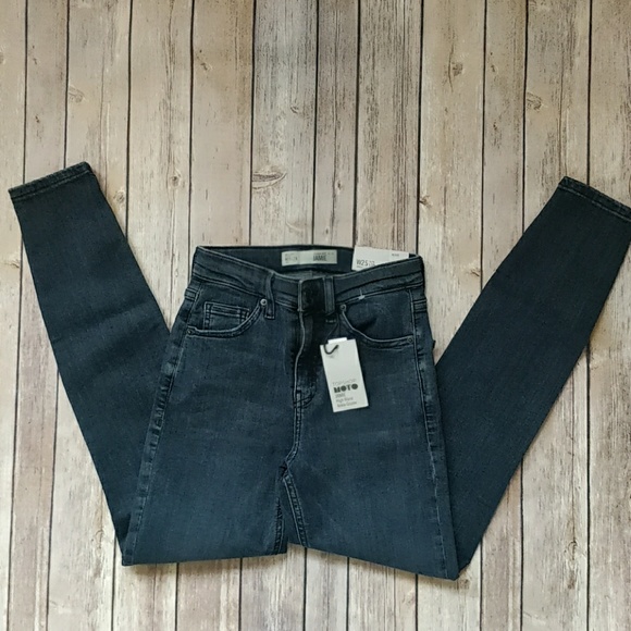 Topshop Denim - Top Shop Moto High Waisted Jeans