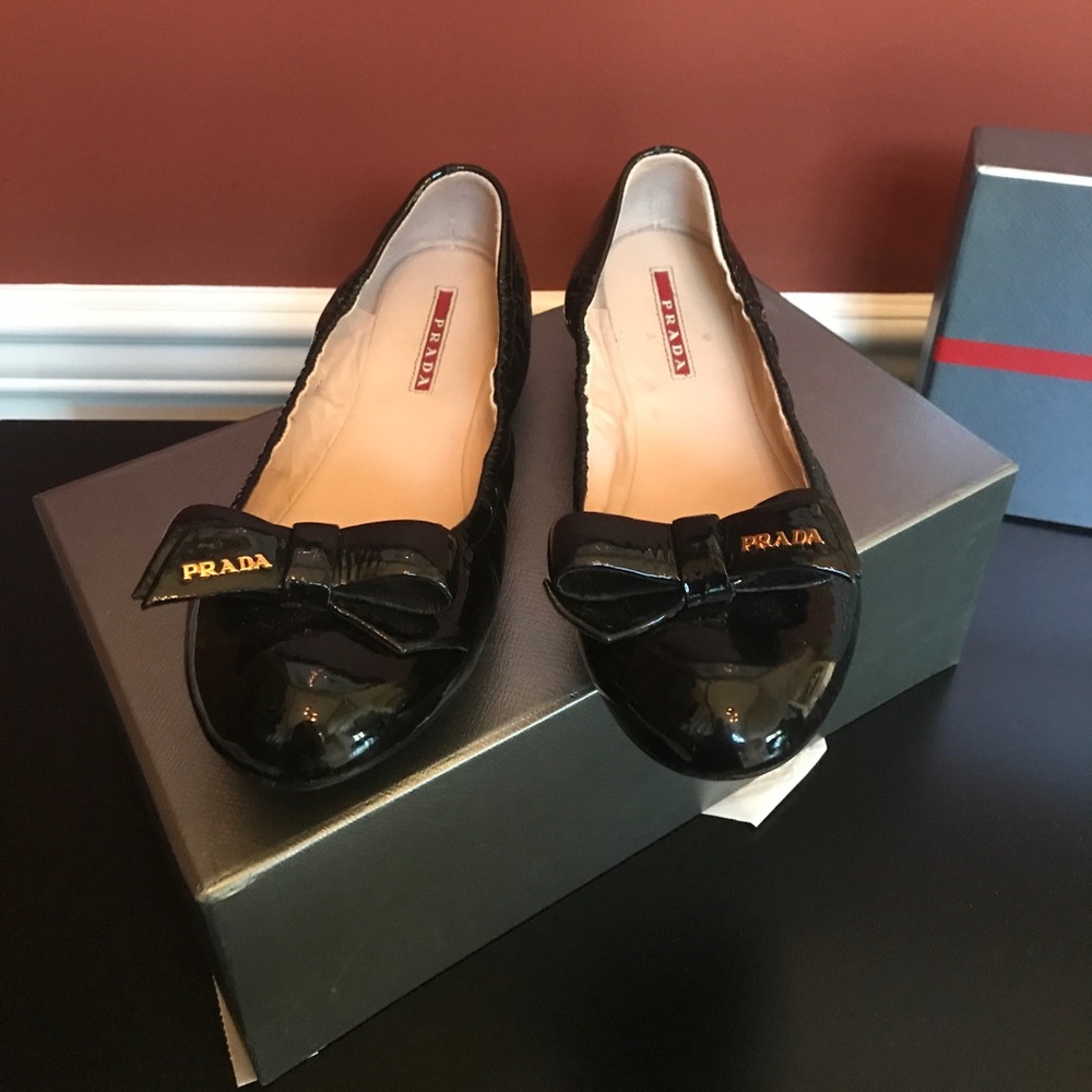 Prada Flats