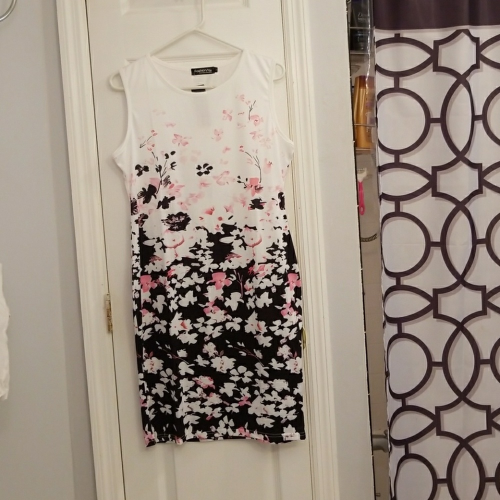 Fashionmia floral print dress