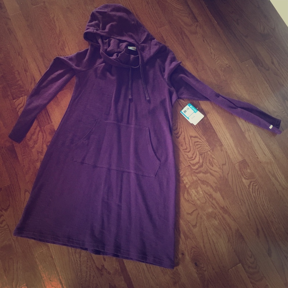 Columbia Hoodie Dress