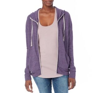 Alternative Apparel | Purple Classic Fit Hoodie