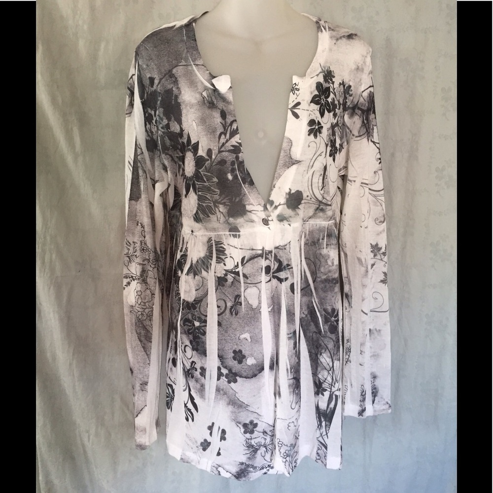 Suki Jones one-button cardigan