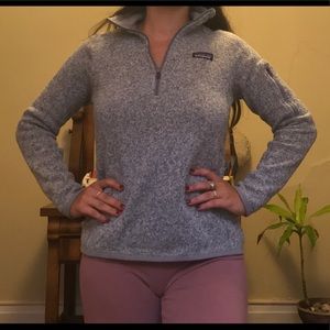 Patagonia half-zip pullover